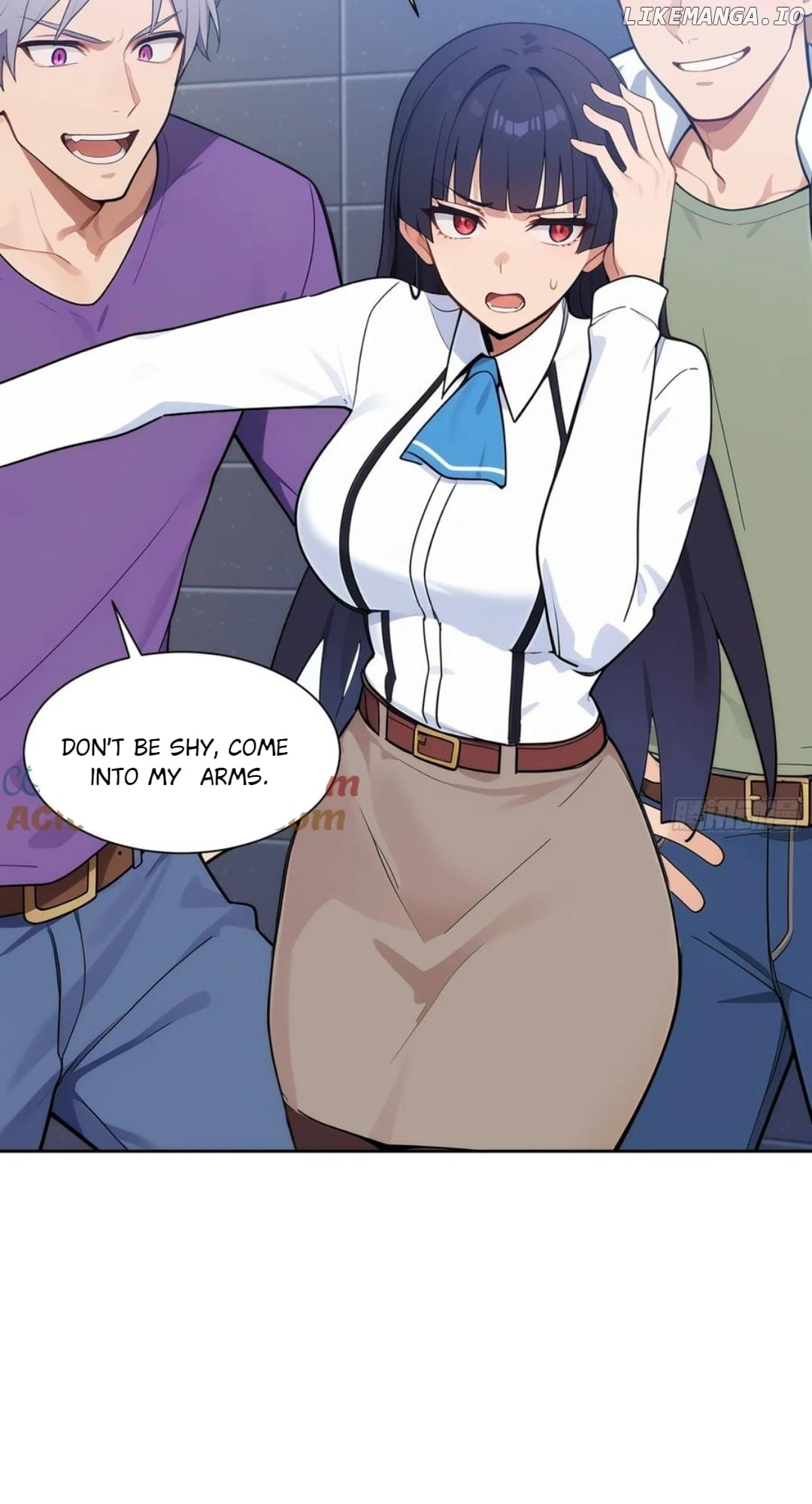 Worker Rebrith: Master of Martial Arts Chapter 10 - page 35